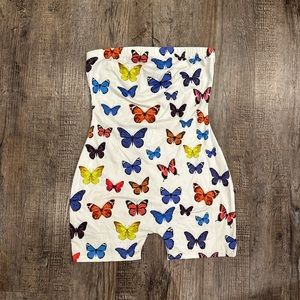 Butterfly Romper